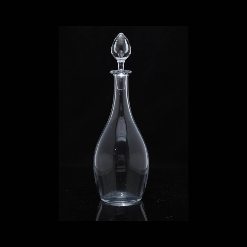 Baccarat Dom Perignon Crystal Decanter With Stopper